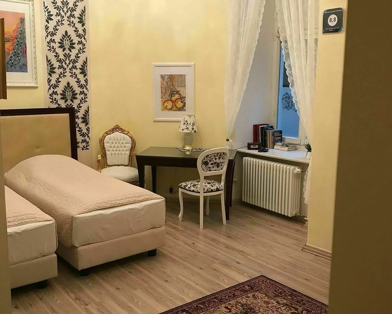 Clicktheflat Palace Of Culture Art Apartment Warsaw
